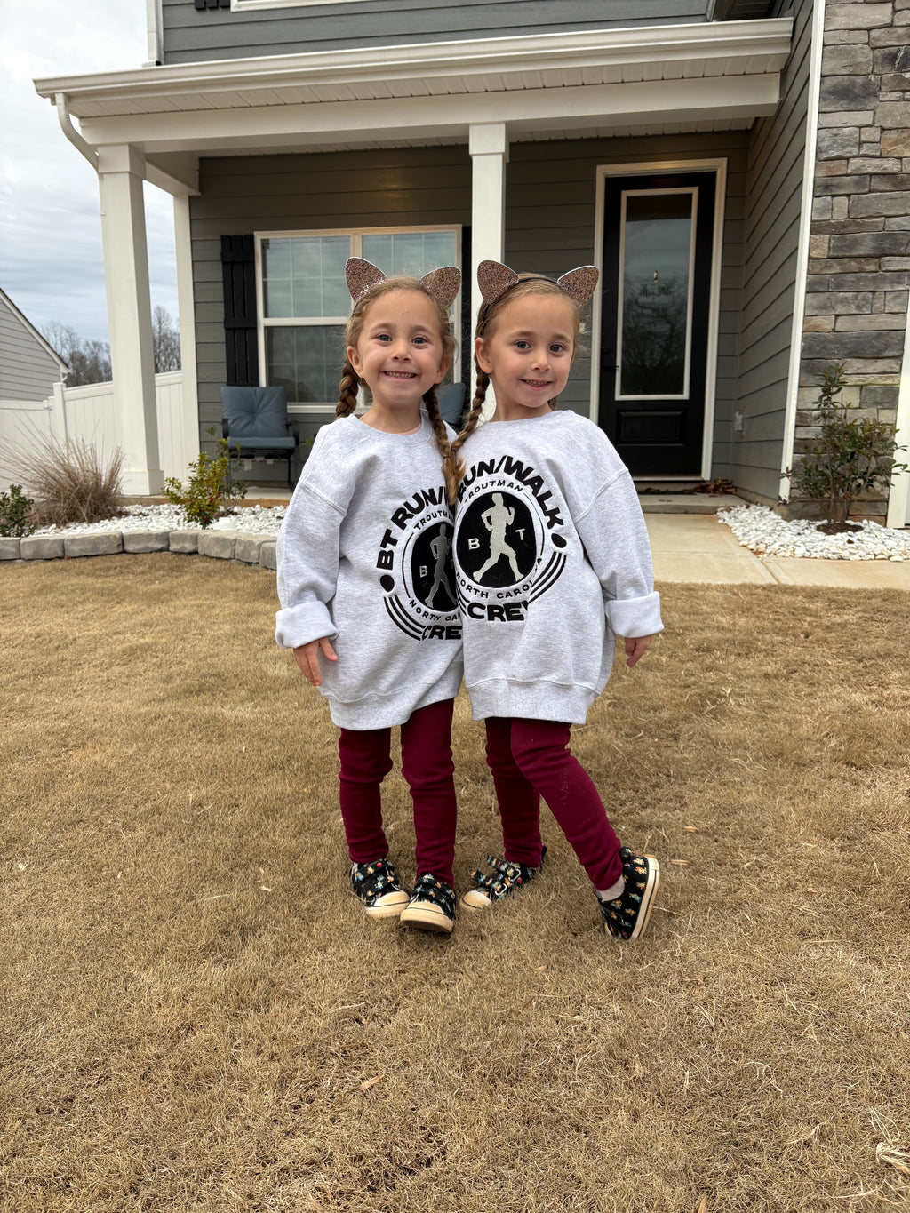 Bottles & Taps Run/Walk Club Crew Fleece