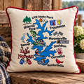 The Grand Tour – Lake Norman Pillow