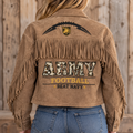 Fringe Benefits – Army Football Jacket