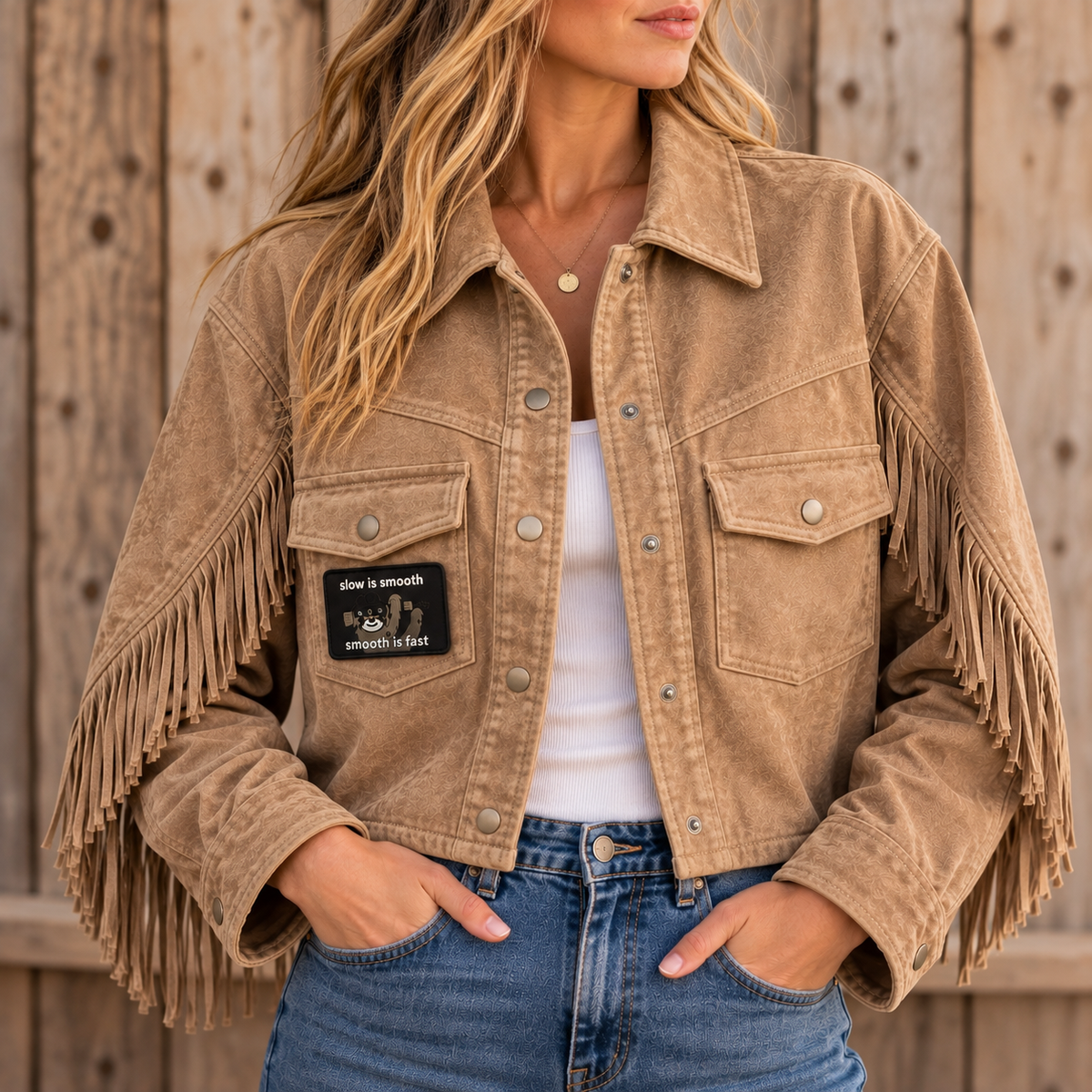 Fringe Benefits – Army Football Jacket