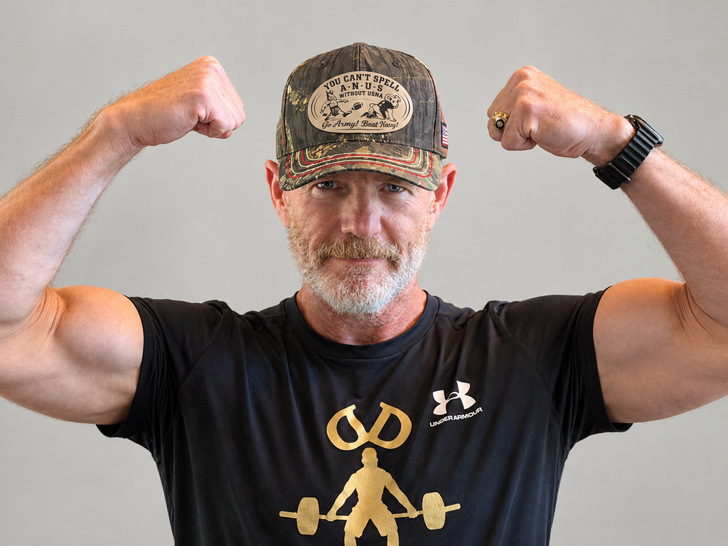 Corrected Spelling of US Naval Academy – Beat Navy Hat