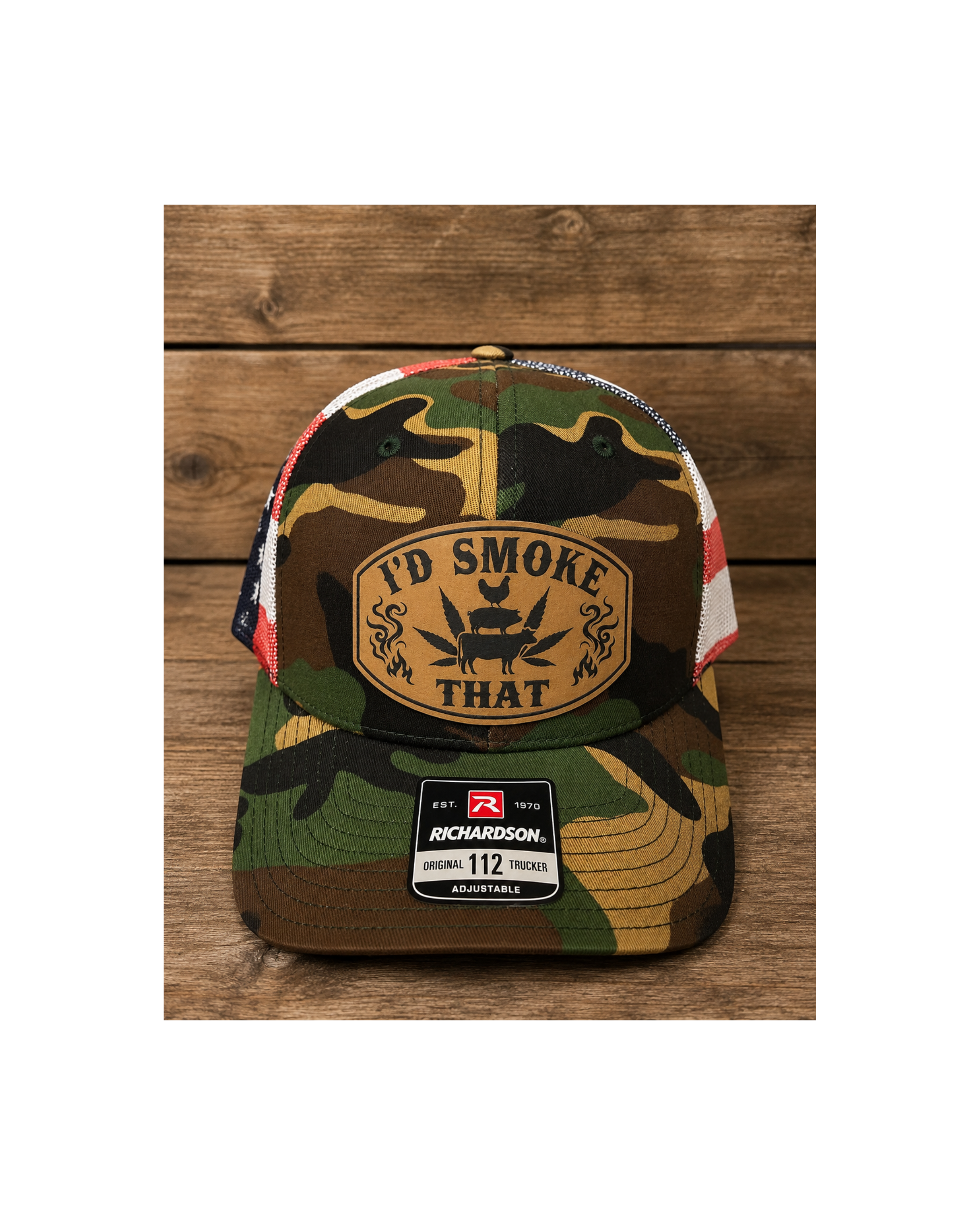 The Smoke Show Trucker