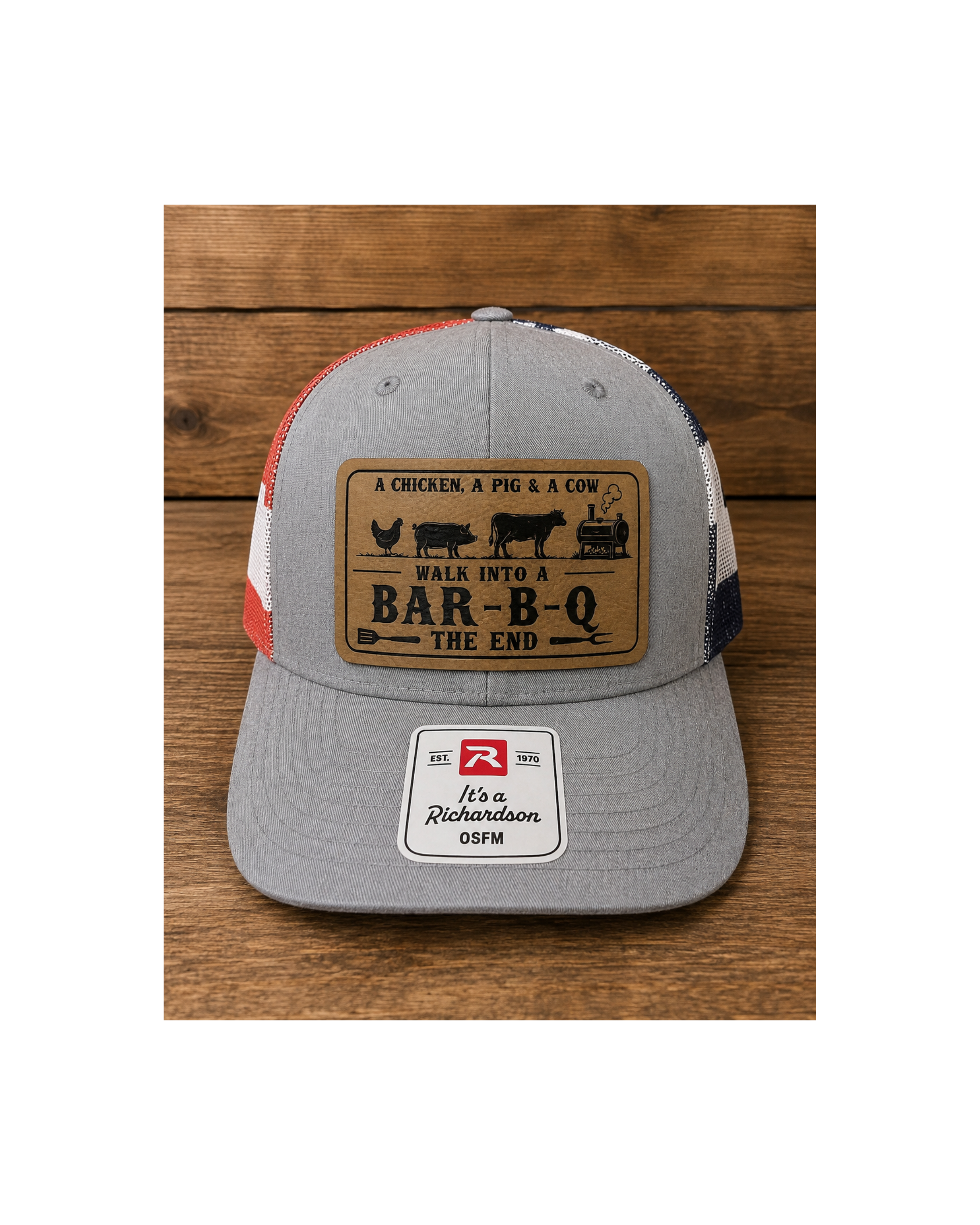 The Last Call Pitmaster Trucker